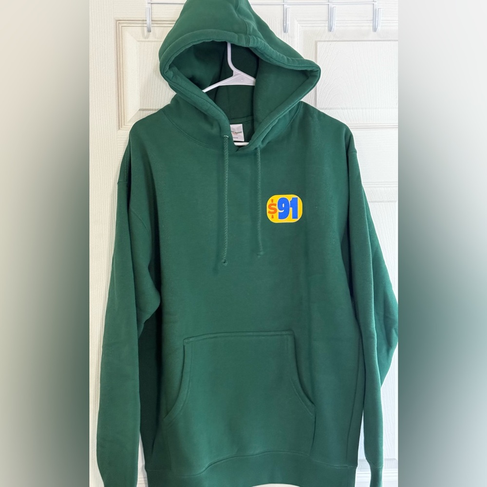 Midnight organic, Larry June. Hoodie.